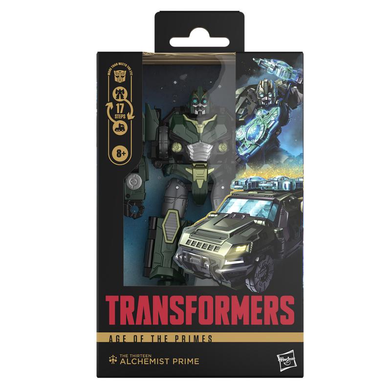 New York Toy Fair 2025: Official Product Images - Transformers Event: TRANSFORMERS AGE OF THE PRIMES DELUXE CLASS THE THIRTEEN ALCHEMIST PRIME   Package 1